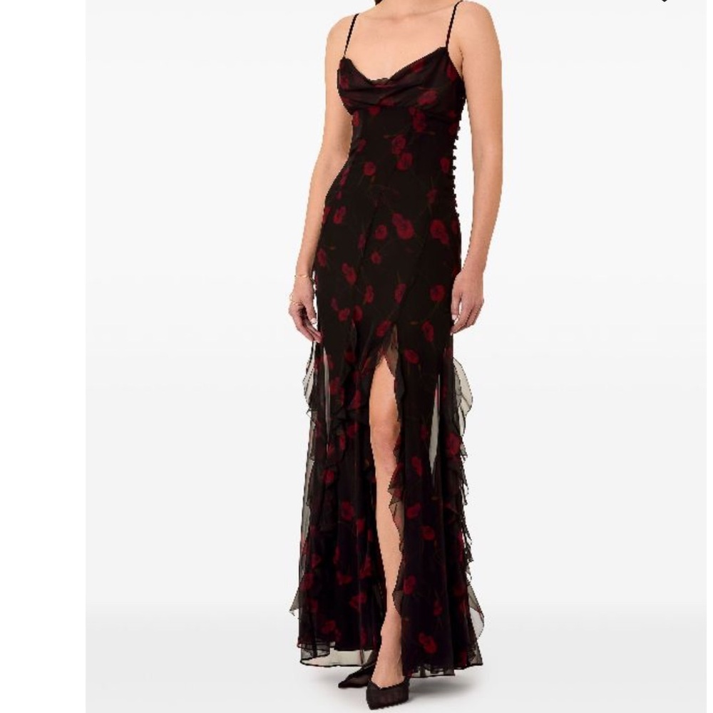 Nicholas silk blend dress